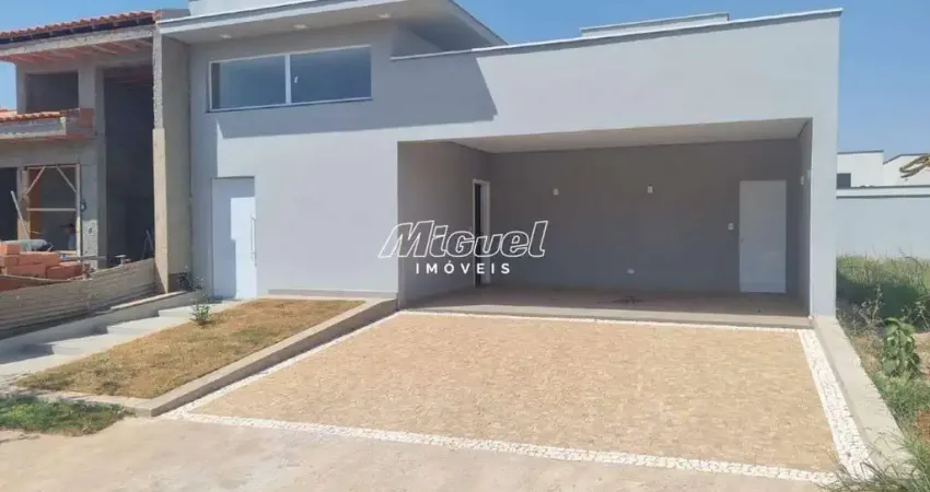 Casa em condomínio, 145m² à venda, taquaral - piracicaba 3 quartos - condomínio park unimep taquaral