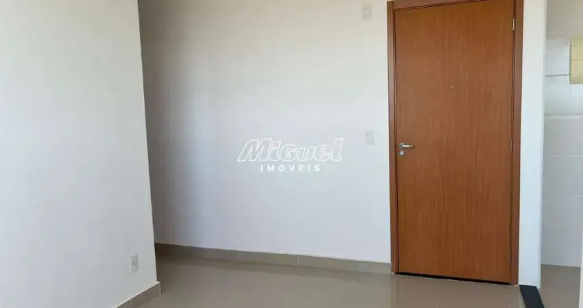 Apartamento, 46m² à venda, glebas califórnia - piracicaba 2 quartos - residencial piazza turim