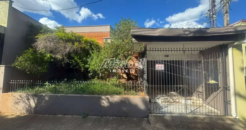 Casa comercial à venda na Rua Campos Salles, Cidade Jardim, Piracicaba
