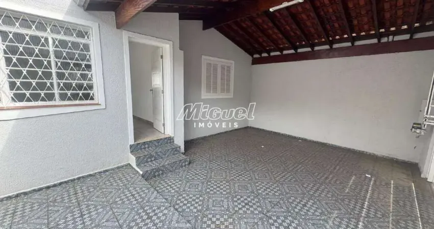 Casa, 128,22m² para aluguel, jardim brasilia - piracicaba 3 quartos -