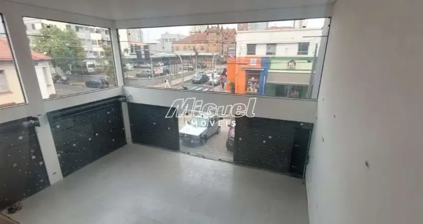 Barracão / Galpão / Depósito para alugar na Rua Benjamin Constant, Centro, Piracicaba
