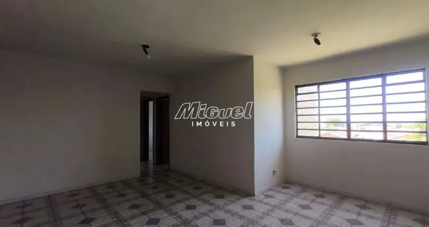 Apartamento, 50m² para aluguel, pompeia - piracicaba 2 quartos - condomínio residencial jardim terra rica