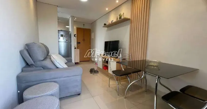 Apartamento, 45m² à venda, glebas califórnia - piracicaba 2 quartos - residencial piazza turim