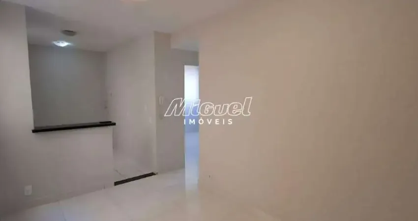 Apartamento, 46m² para aluguel, pompeia - piracicaba 2 quartos - condomínio parque piazza navona