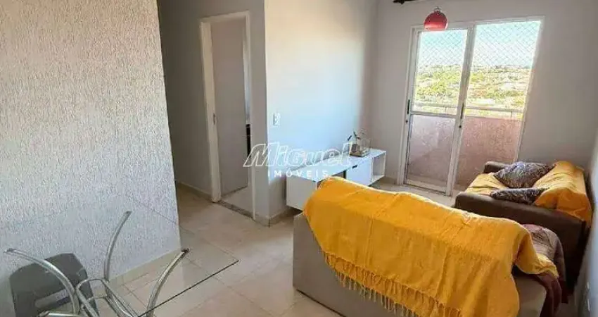 Apartamento, 59m² à venda, nova américa - piracicaba 2 quartos - residencial torres do jardim i