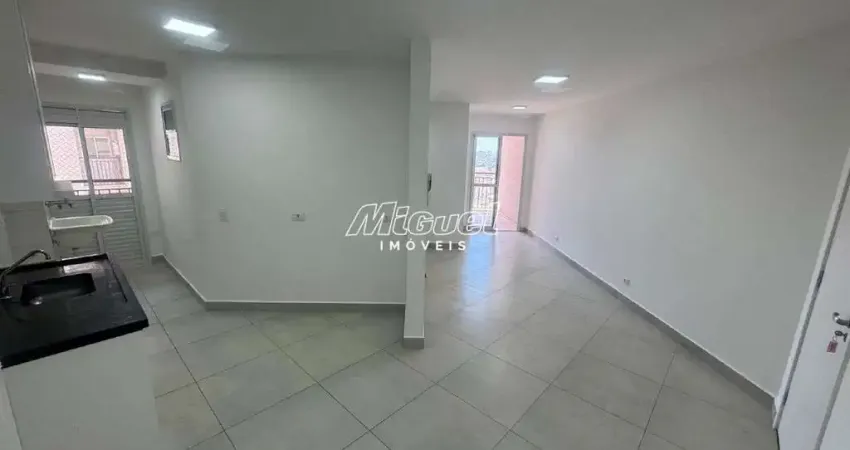 Apartamento, 70,4m² para aluguel, paulicéia - piracicaba 2 quartos - residencial plaza mayor