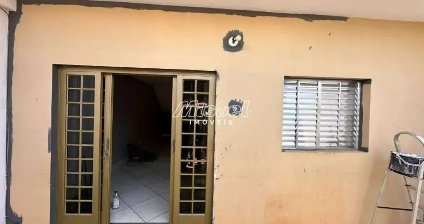 Casa, 126,5m² para aluguel, loteamento santa rosa - piracicaba 3 quartos -