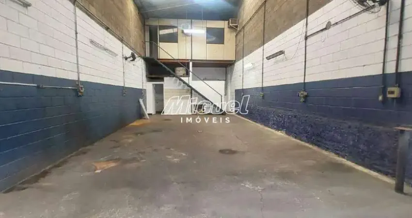 Barracão / Galpão / Depósito para alugar na Rua Osvaldo Pettermann, Higienópolis, Piracicaba