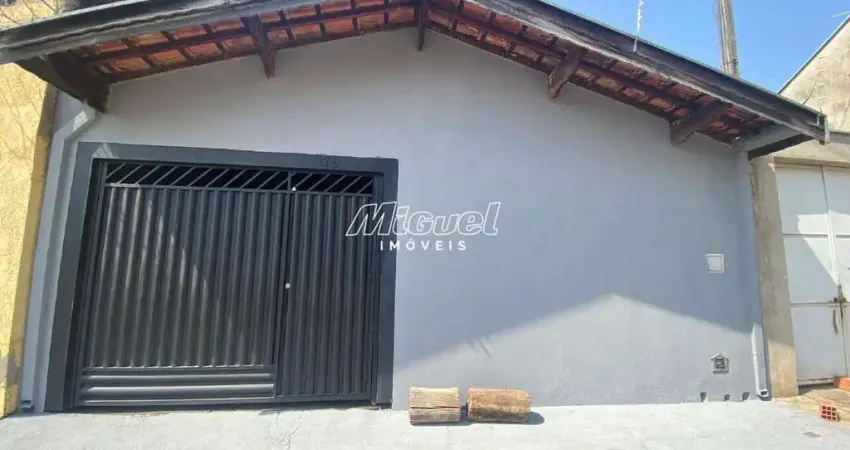Casa, 70m² à venda, conjunto residencial mário dedini - piracicaba 2 quartos -