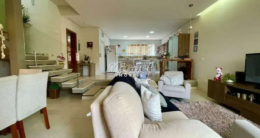 Casa, 199,7m² à venda, vila nossa senhora aparecida - piracicaba 3 quartos -