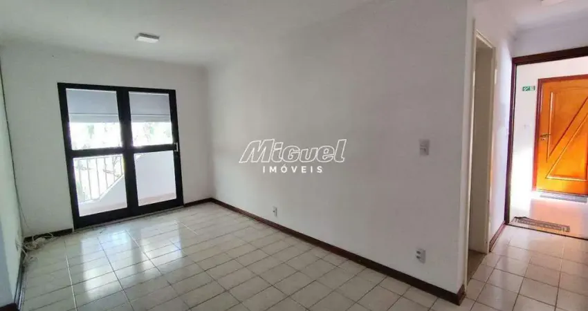 Apartamento, 60,78m² à venda, glebas califórnia - piracicaba 2 quartos - condomínio residencial colinas de piracicaba