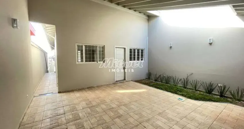 Casa, 145m² à venda, parque conceição ii - piracicaba 3 quartos -