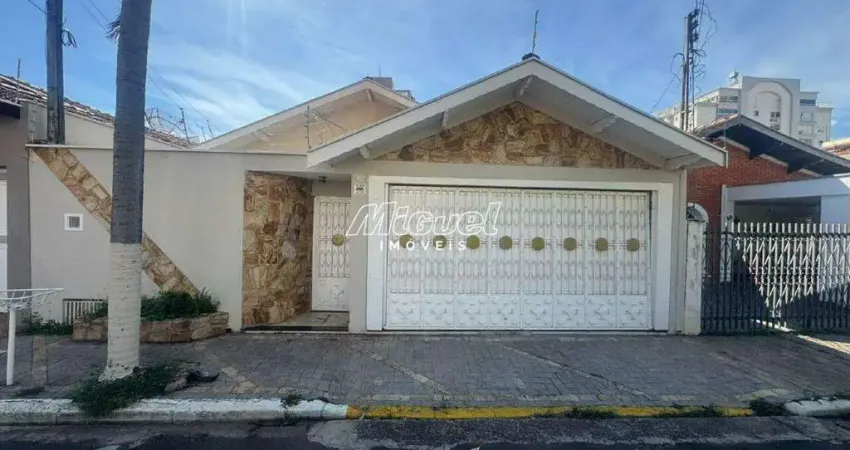 Casa, 194,11m² para aluguel, jardim elite - piracicaba 3 quartos -