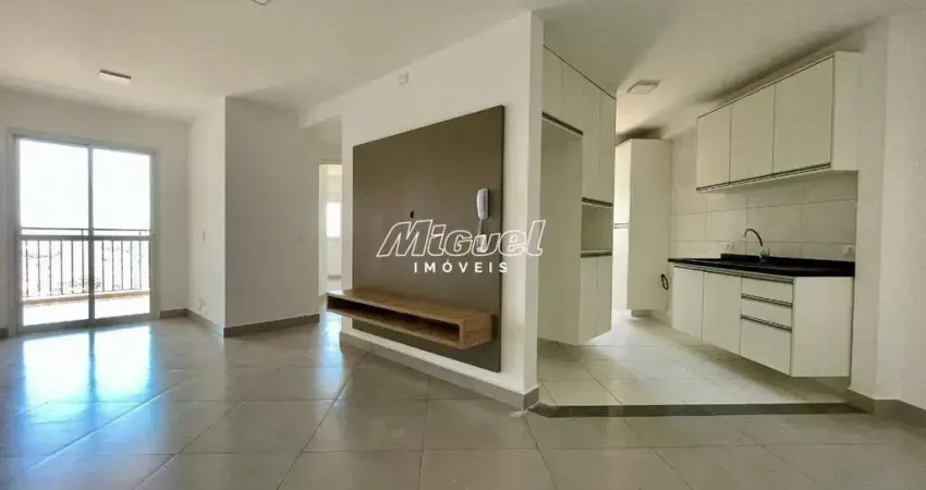 Apartamento, 66,7m² para aluguel, paulicéia - piracicaba 2 quartos - residencial plaza mayor