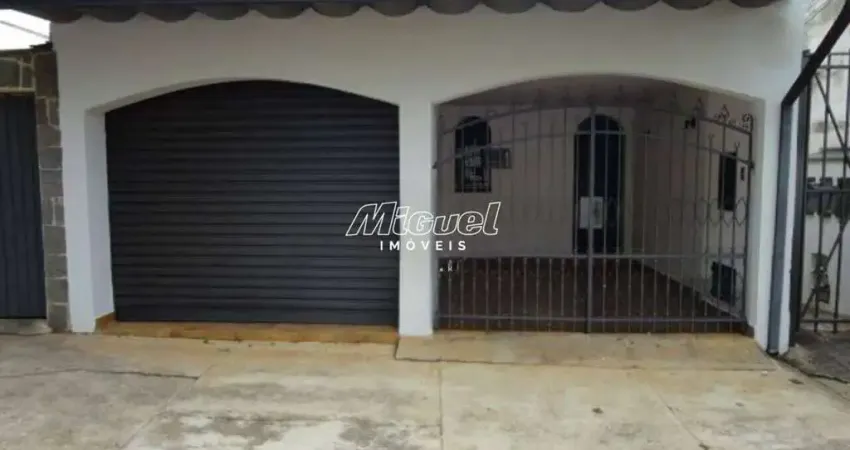 Casa comercial à venda, 2 quartos, 1 suíte, 1 vaga, cidade alta - piracicaba/sp