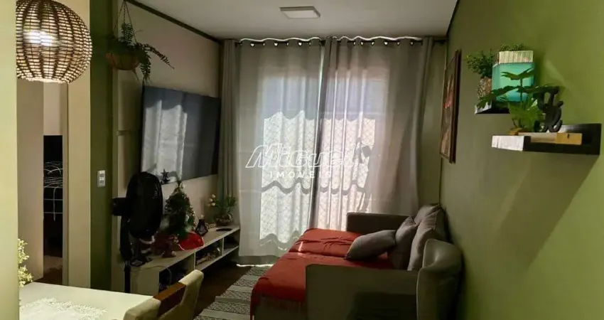 Apartamento, para aluguel, Nova América - Piracicaba 2 quartos Residencial Torres do Jardim III