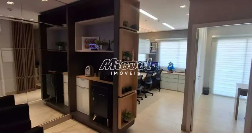 Salas/Conjuntos, para aluguel, Cidade Jardim - Piracicaba Trio Lindenberg