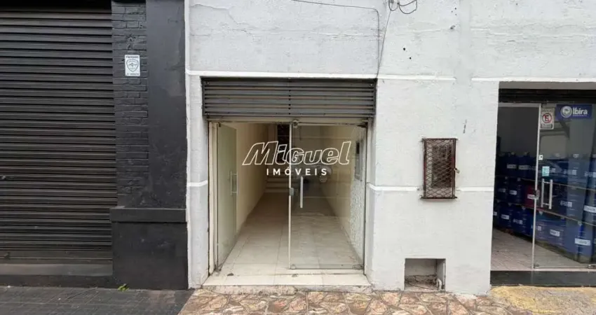 Sala comercial para alugar no Centro, Piracicaba