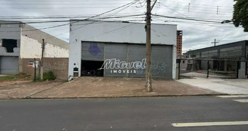 Barracão / Galpão / Depósito à venda na Cidade Alta, Piracicaba