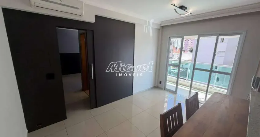 Apartamento, para aluguel, Centro - Piracicaba 1 quarto Edifício Adolpho Bortoletto