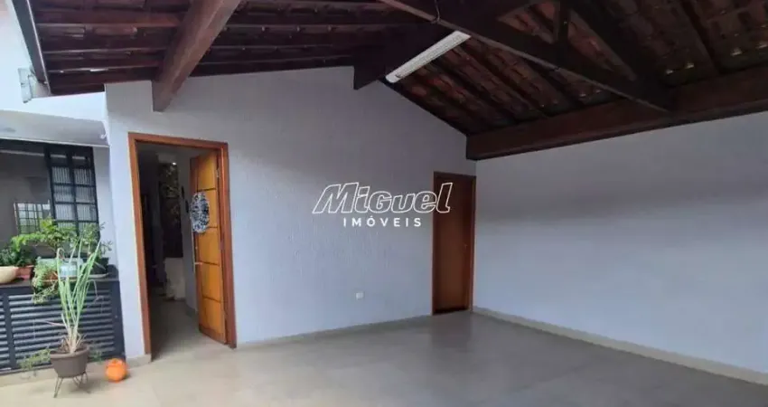 Casa em Condomínio, para aluguel, Água Branca - Piracicaba 3 quartos CondomÍnio Residencial Santa Laura