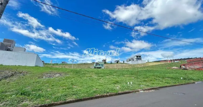 Terreno em Condomínio, à venda, Jardim São Francisco - Piracicaba Canada Residencial