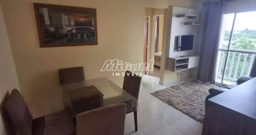 Apartamento, para aluguel, Jardim São Francisco - Piracicaba 2 quartos Condomínio Doce Lar