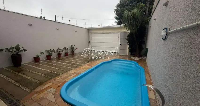 Casa com 3 quartos para alugar na Vila Industrial, Piracicaba