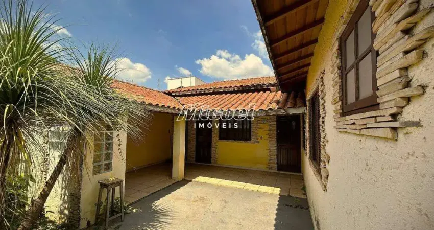 Casa com 3 quartos à venda no Jardim Caxambu, Piracicaba