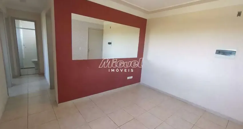 Apartamento, à venda, Dois Córregos - Piracicaba 2 quartos Condomínio Residencial Del Giardino II