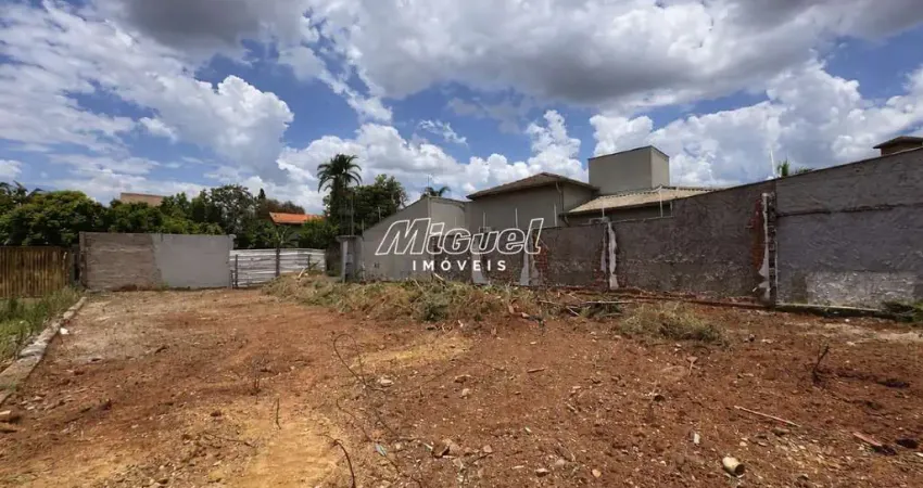 Terreno à venda no Jardim Abaeté, Piracicaba