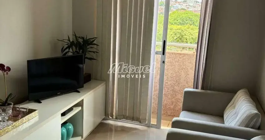 Apartamento, para aluguel, Nova América - Piracicaba 2 quartos Residencial Torres do Jardim III