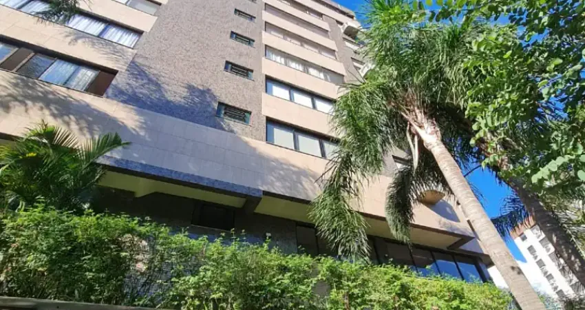 Excelente apto com vista panorâmica 3 dorm, suite, churrasqueira, 2 garagens