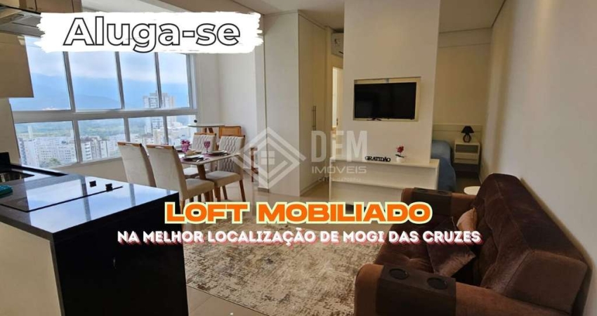 Loft com 1 quarto para alugar na Avenida Louraci Della Nina Tavares, 115, Loteamento Mogilar, Mogi das Cruzes
