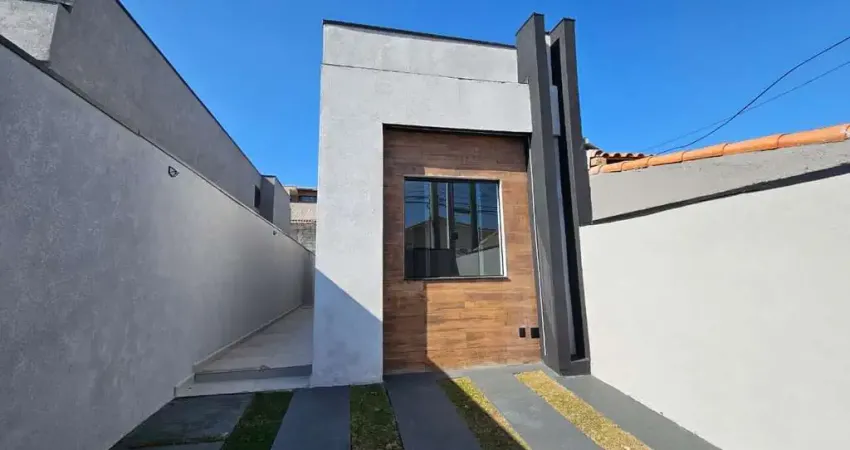 Casa Térrea nova para venda com 2 quartos e 2 vagas em Vila Nova Cintra, Mogi das Cruzes/SP