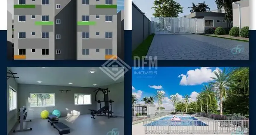 Apartamento com 2 quartos à venda na Avenida Japão, 5050, Porteira Preta, Mogi das Cruzes