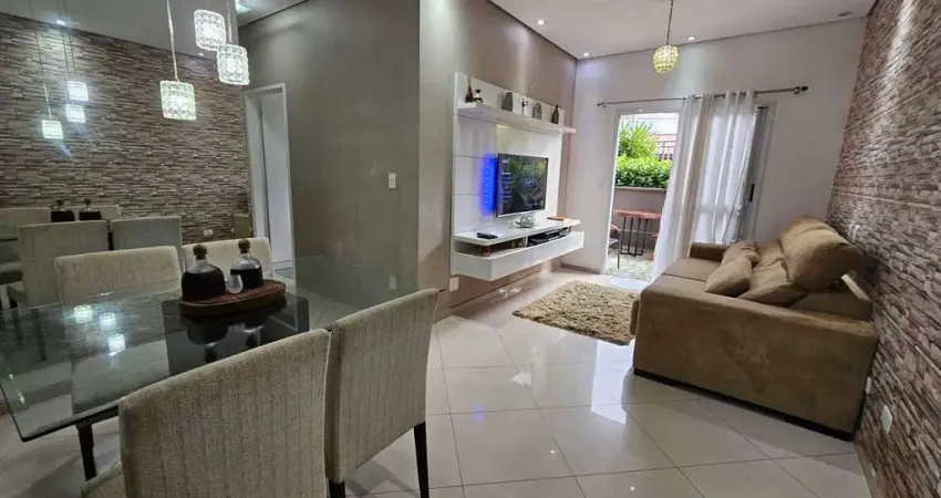 Condomínio Spazio D'Itália - Apartamento com Quintal para venda no Spazio D’Italia, Mogi Moderno, Mogi das Cruzes