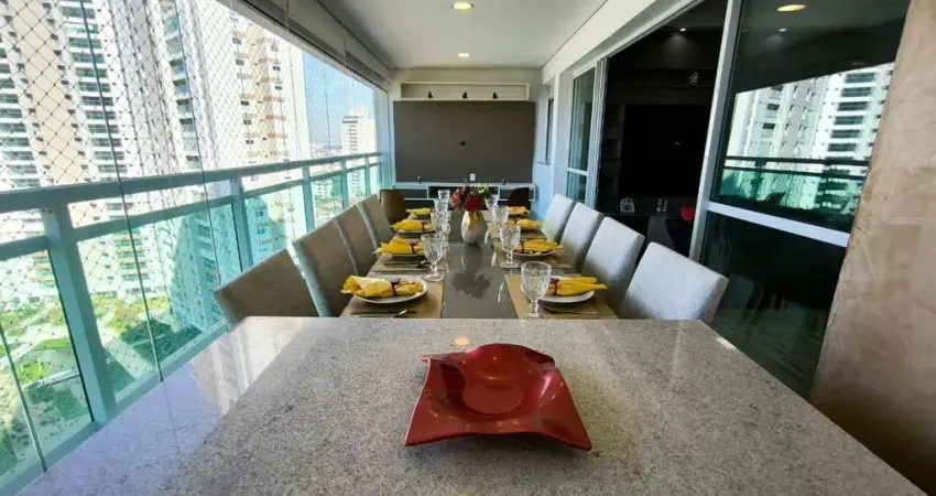 Helbor Life Club Mogilar - Apartamento Alto Padrão para locação no Life Club Mogilar em Mogi das Cruzes, SP, com 3 suítes, varanda gourmet e 2 vagas de garagem cobertas
