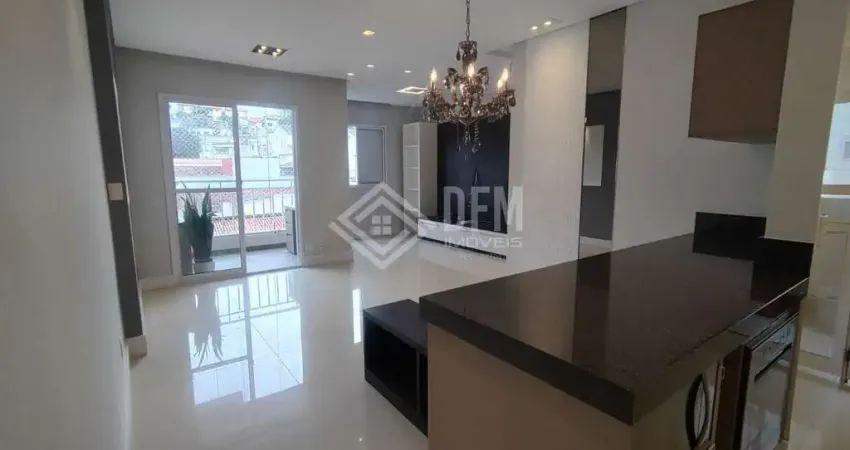 Apartamento com 2 quartos para alugar na Rua Francisco Affonso de Melo, 565, Parque Santana, Mogi das Cruzes
