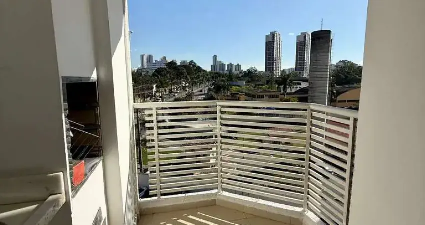 Condomínio Residencial Espanha III - Apartamento para alugar com 3 quartos, 1 vaga, Socorro, Mogi das Cruzes, SP.