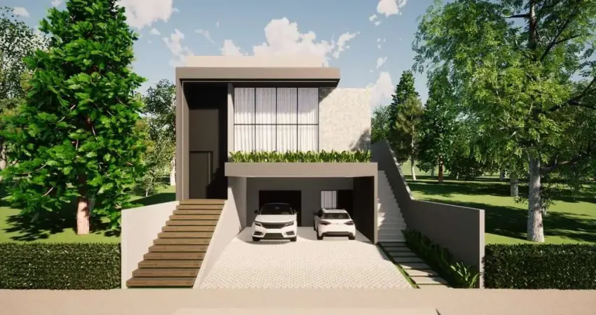 Residencial veneza i - casa em construção à venda no condomínio veneza – itupeva/sp