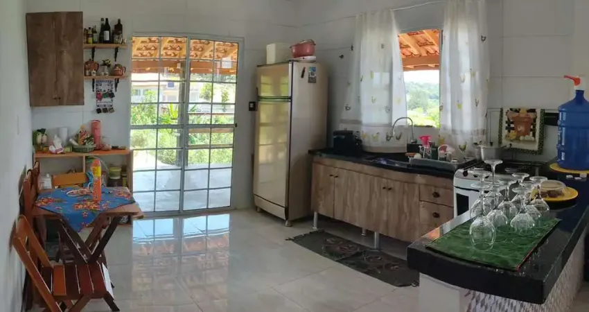 Chácara à venda no bairro fulkushima em guararema/sp | 3 dormitórios | piscina | área gourmet | 1.200m²