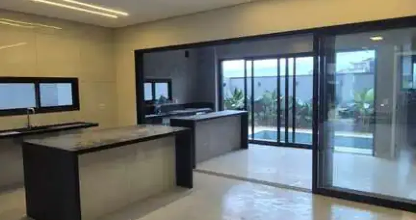 Paradise gardens - casa alto padrão no condomínio paradise gardens – 184 m² de área construída