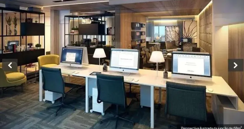 Sala comercial à venda na Rua Marquês de São Vicente, Jardim Hebrom, São Paulo