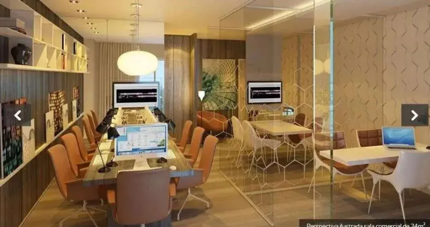 Sala comercial à venda na Rua Marquês de São Vicente, 1619, Jardim Hebrom, São Paulo