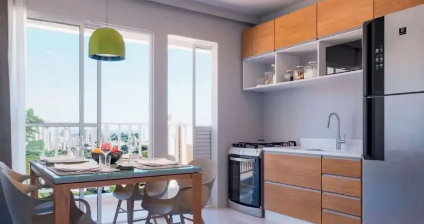 RESIDENCIAL PARADISE VILLAGE - Apartamentos 2 dormitórios à venda no Paradise Village em Mogi das Cruzes