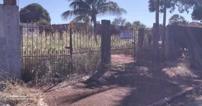 Terreno à venda na Rua Luiz Bento, 1330, Vila Popular, Campo Grande