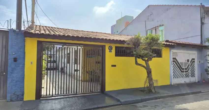 Casa para Venda em São Paulo, Chácara Belenzinho, 4 dormitórios, 3 banheiros, 1 vaga