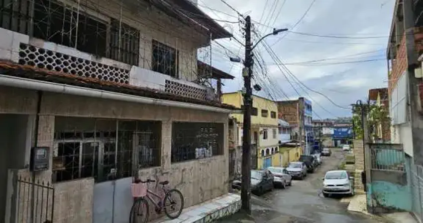 Sobrado para venda em salvador, periperi, 2 dormitórios, 1 banheiro