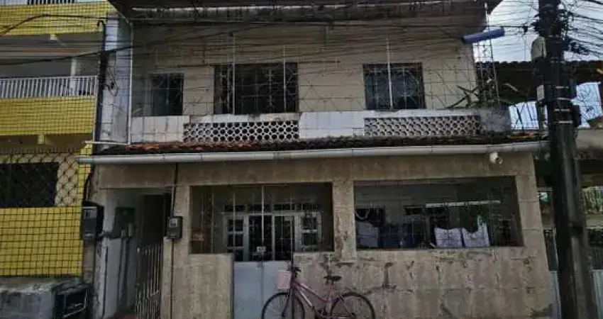 Casa para venda em salvador, periperi, 2 dormitórios, 1 banheiro